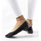 Gemre Black women's ballet flats Harila | Shoptok.si