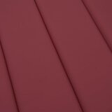  Jastuk za ležaljku boja vina 200 x 50 x 3 cm od tkanine Oxford | Eponuda.com