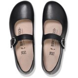 Birkenstock Kožne balerinke Santa Clarita boja: crna, 1030709 | shoptok.hr