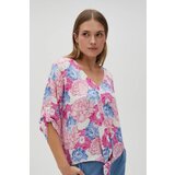 Marisse Women's Shirt L-Ko-4611 L.Pink Cene