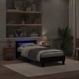  Krevetna konstrukcija Crni hrast 75 x 190 cm Konstruirano drvo | shoptok.hr