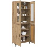  Highboard Umjetnički hrast 69,5 x 34 x 180 cm Konstruirano drvo | shoptok.hr