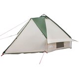 Šator Teepee za 6 osoba Zelena i bijela 431 x 366 x 185 cm | shoptok.hr