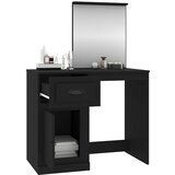  Toaletni stolić s ogledalom crni 90 x 50 x 132,5 cm drveni | shoptok.hr