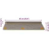  Samolepilne preproge za stopnice sisal 30 kos 65x21x4 cm zelena | Shoptok.si