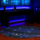 Dunmoon okrugla zaštitna podloga za gaming i uredsku stolicu 120 cm | shoptok.hr