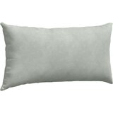 vidaXL Blazine za kavč 2 pcs Svetlo siva 80 x 40 cm Žametna tkanina | Shoptok.si