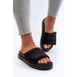 Big Star Women's Platform Slides Cene