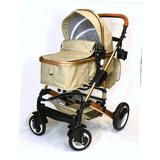 Puerri Kolica za bebe Duo Sistem Passeggino, gold | ePonuda.com