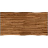  Stol za blagovanje s prirodnim rubom 160 x 70 x 75 cm Prirodna | shoptok.hr