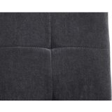 Bessagi Home Nihajni Stol Lucie, Siva | Shoptok.si