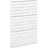  Gabion s žicom debljine 5 mm i mrežom 10x10 cm 100x10x150 cm Slike
