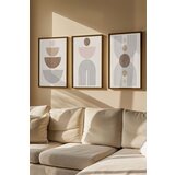 Wallity uramljena slika Artvmodel38, 33x48 cm, 3 dela | ePonuda.com