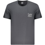 Lee MEN&#39;S SHORT SVE T-SHIRT BLACK Cene
