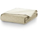 DecoKing Prekrivač Axel 170x210 cm, bež/bijela Slike