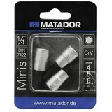Matador set umetaka za nasadne ključeve (Unutarnje šesterokutno, 4mm, 5mm, 6mm) Cijene