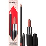 MAC Cosmetics Holiday Topsy-Teddy Lip Kit darilni set za ustnice Cene