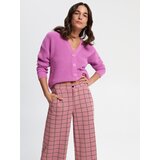 Sinsay - Karirane hlače | shoptok.hr