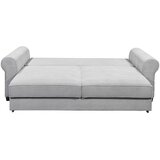 MID.YOU ZOFA S POSTELJNO FUNKCIJO, siva tekstil | Shoptok.si