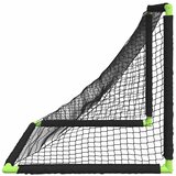  Dječji nogometni gol sklopivi crni 90 x 64 x 64 cm | Eponuda.ba