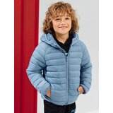Sinsay Prošivena najlonska puffer jakna s kapuljačom | shoptok.hr