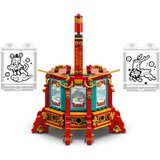 Lego chinese festivals - rotirajući fenjer (80116)