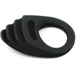 Woomy Houpla Rechargeable Vibrating Ring Black