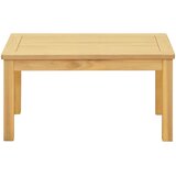  Kava Stol Svijetla akacija 70 x 40 x 36 cm Čvrsto drvo akacije | shoptok.hr