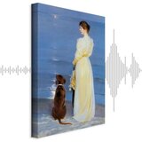  Slika - Peder Severin Kroyer – Summer Evening in Skagen 80x120 Akustična | shoptok.hr