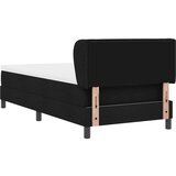  Krevet s madracem Crna 100x200 cm Tkanina | shoptok.hr