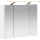  Kupaonski ormar s ogledalom Bijelo 60 x 14 5 x 50 cm | shoptok.hr