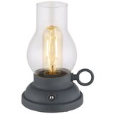 Globo 58016A - LED prigušiva punjiva stona lampa na dodir PETRO 1W/3,7V 1200 mAh antracit | Eponuda.com