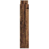  Zidni ormarić za cipele staro drvo 80x18x90cm konstruirano drvo | shoptok.hr