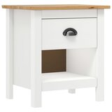  Noćni ormarići Hill 2 kom 46 x 35 x 49,5 cm od masivne borovine | shoptok.hr