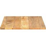 Stolna ploča 100x80x3,8 cm pravokutna od masivnog drva manga | shoptok.hr