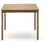 Kave Home Vrtni stol od masivnog bagrema 135x135 cm Sori – | shoptok.hr