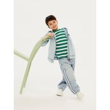 Reserved Baggy traperice - plava | shoptok.hr