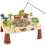  Stol za hvatanje dinosaura sa štapom - bež/smeđi | Shoptok.si