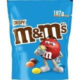 M&amp;M's M&M's M&M's Crispy - 187 g Cene