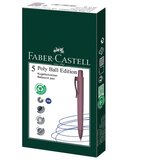 Olovka KEMIJSKA GUMIRANA POLY BALL URBAN XB FABER CASTELL 241119 BORDEAUX | shoptok.hr