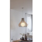 Eglo tindori 1, e27, prečnik 500, nikl-mat/bela | Eponuda.com