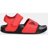 Adidas Otroški sandali ADILETTE SANDAL rdeča barva, IH3633 | Shoptok.si