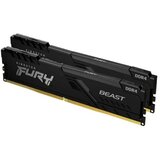 Kingston 16GB(2x8GB)/DIMM/DRR4/3600MHz/CL17/FURY Beast Memorija ( KF436C17BBK2/16.E ) | Eponuda.com