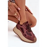 Big Star Leather Platform Sneakers Women's | Shoptok.si