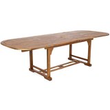  Ovalni set namještaja Acacia 165+50+50 cm 10+1 | shoptok.hr