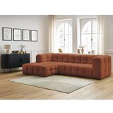 Bobochic Paris Oranžna kotna sedežna garnitura Cloud – | Shoptok.si