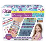 Magic Toys Girl',s Creator Komplet za izdelavo zapestnic z biseri s črkami | Shoptok.si