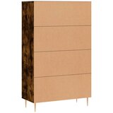  Visoka komoda boja hrasta 69,5 x 31 x 115 cm konstruirano drvo | shoptok.hr