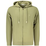 COVERI MOVING muški zip-up sweatshirt zelen | shoptok.hr