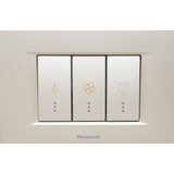 Panasonic 3M zlatni model 2 horizontalni kupatilski indikator sa indik. WT9(WVTT30026DR)-EU2 Thea Modular Cene